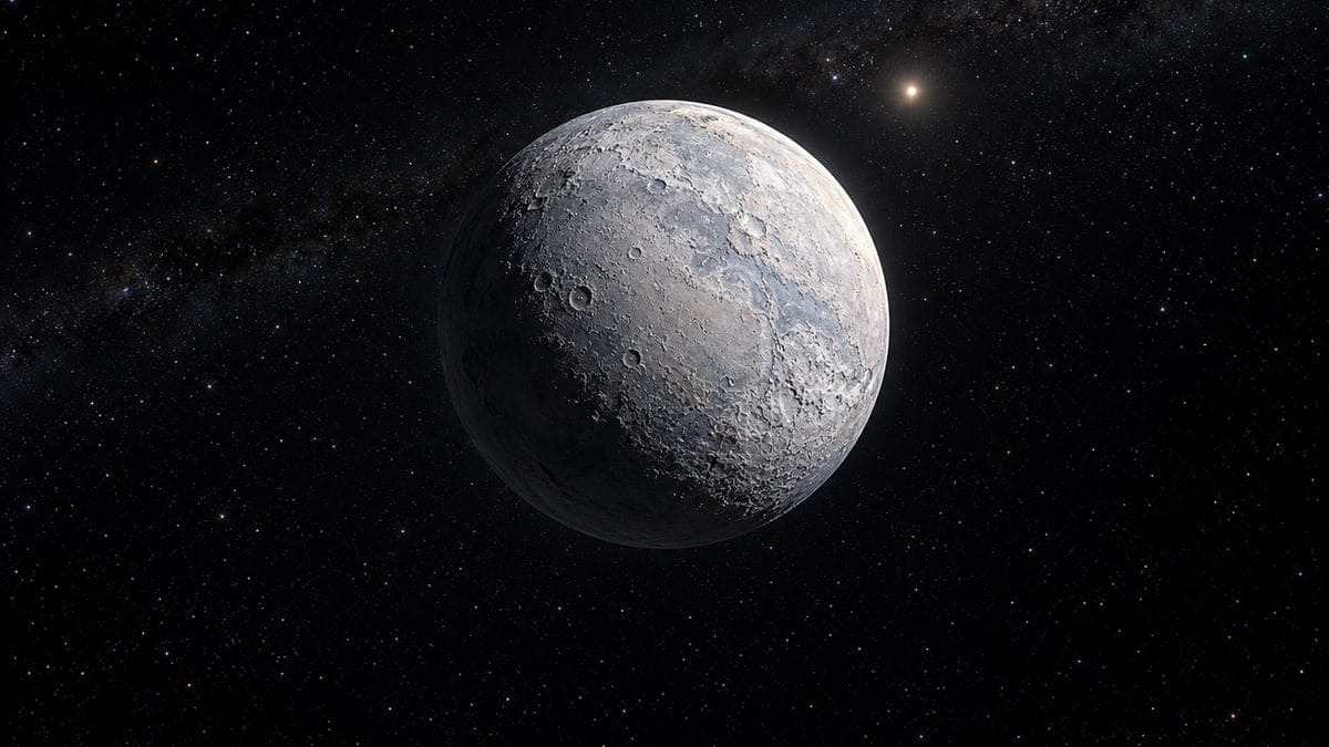 Kandydat na nową planetę karłowatą za Plutonem