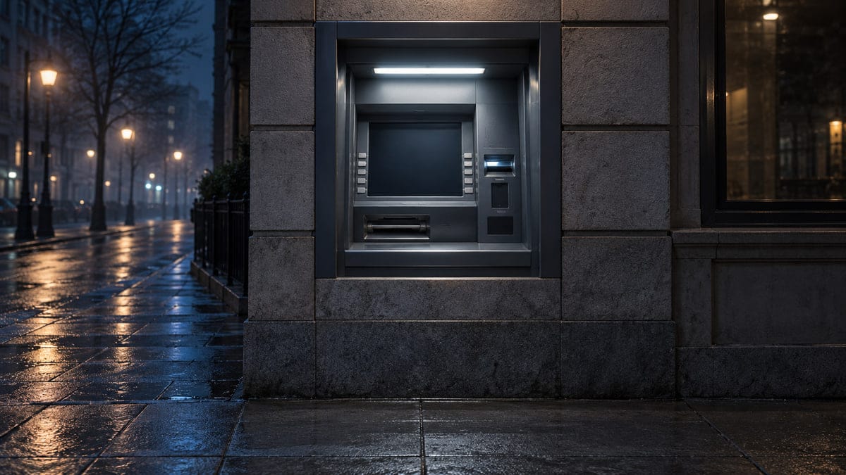 ING: nocna przerwa w bankomatach i wpłatomatach