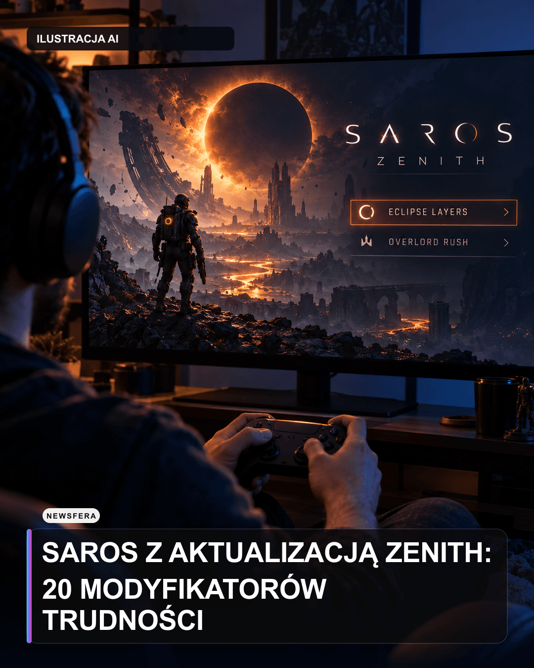 Saros z aktualizacją Zenith: 20 modyfikatorów trudności