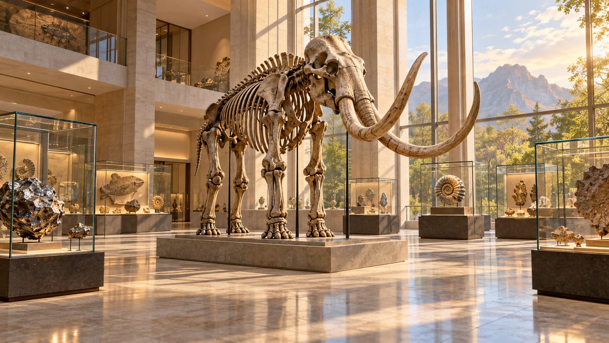 Polska planuje Muzeum Historii Naturalnej