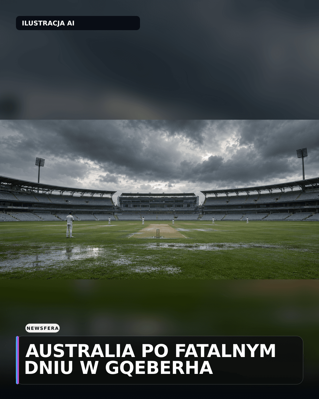 Australia po fatalnym dniu w Gqeberha