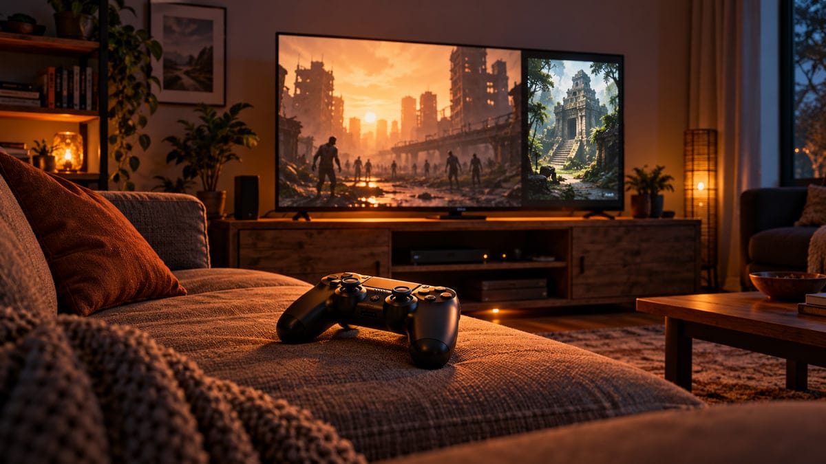 Listopadowy PS Plus Essential: zombie i Lara Croft