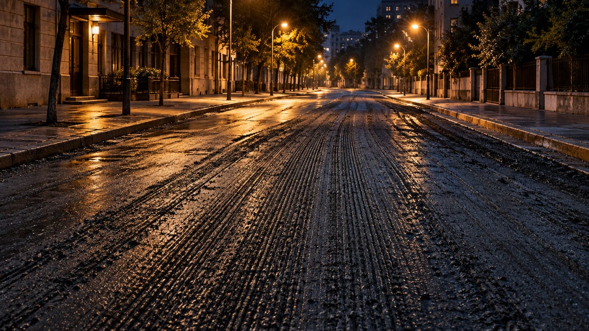 Dlaczego na Krzywoustego nie ma drogowców co noc?