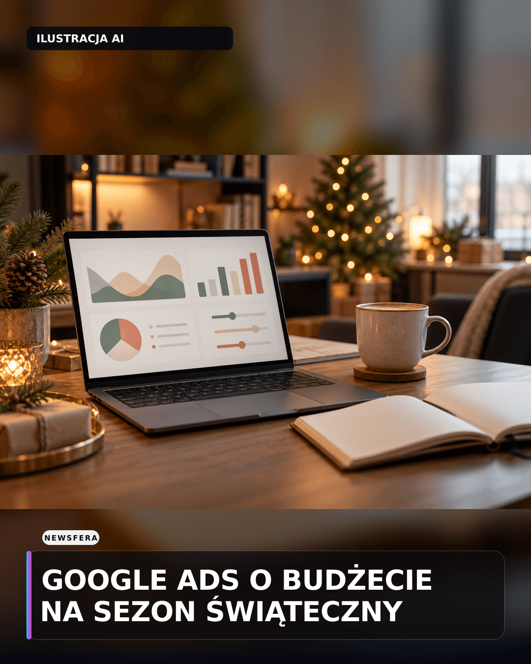 Google Ads o budżecie na sezon świąteczny