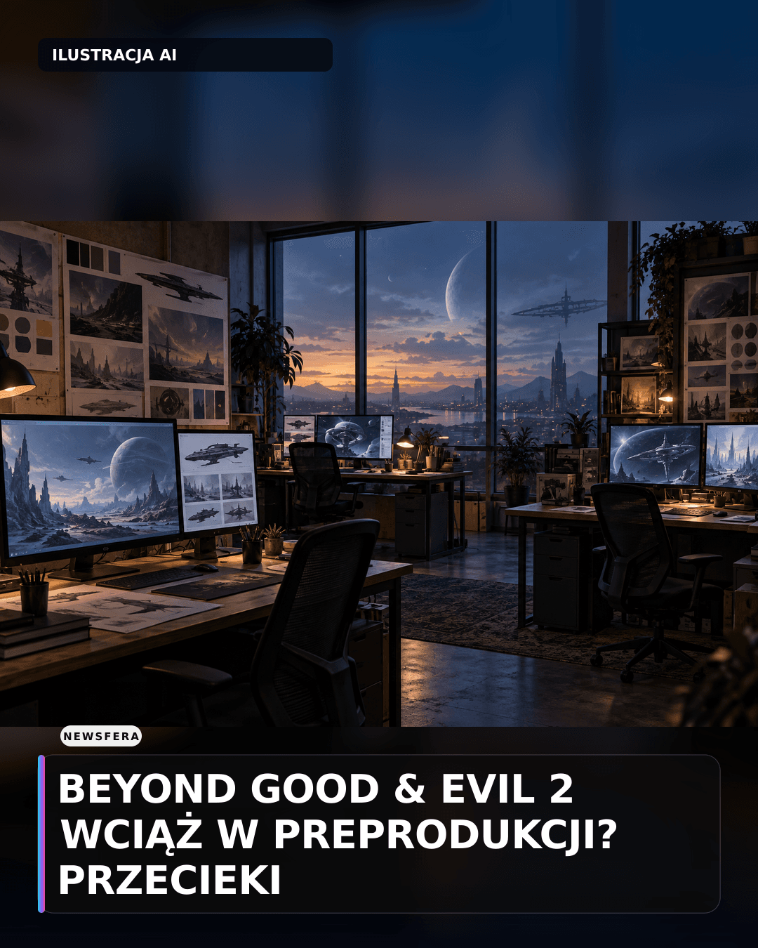 Beyond Good & Evil 2 wciąż w preprodukcji? Przecieki