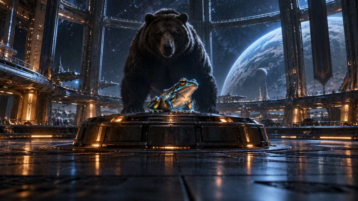 Exodus: 40 minut gameplayu z żabą i niedźwiedziem