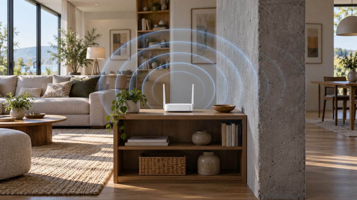 Wi-Fi na 382 km i dlaczego router gubi sygnał