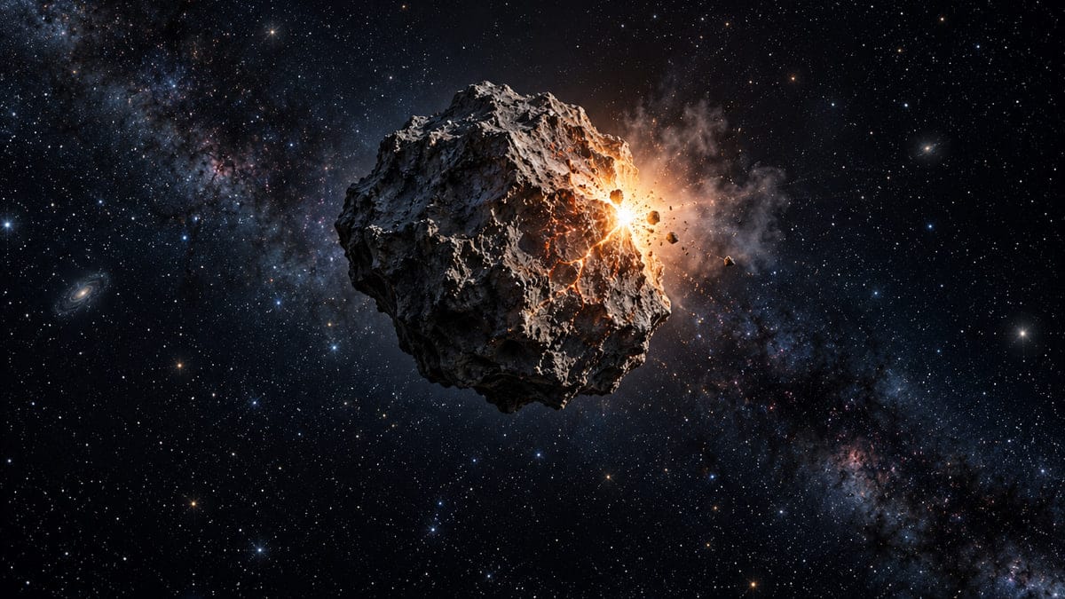 Bomba jądrowa kontra planetoida: wyniki symulacji