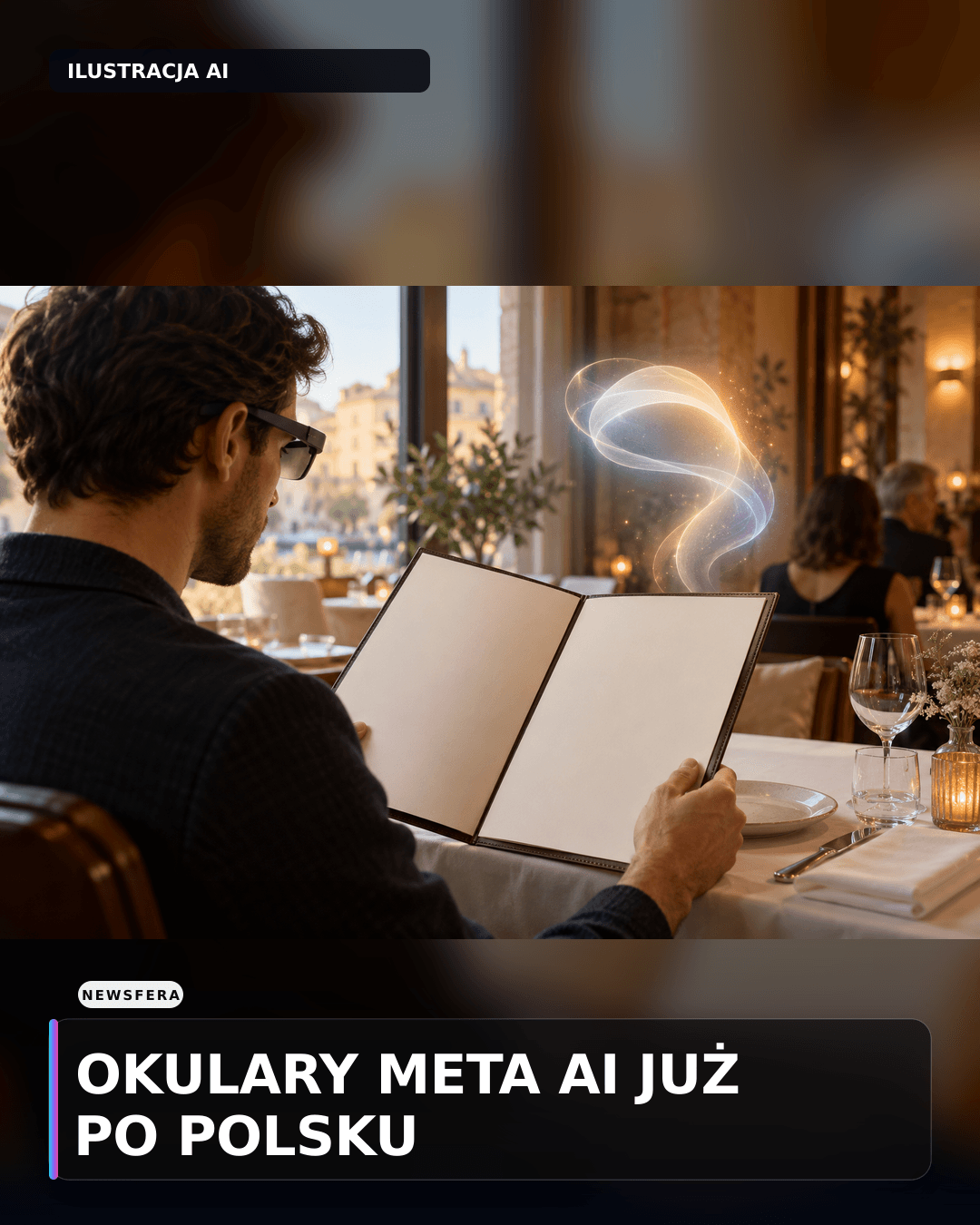 Okulary Meta AI już po polsku