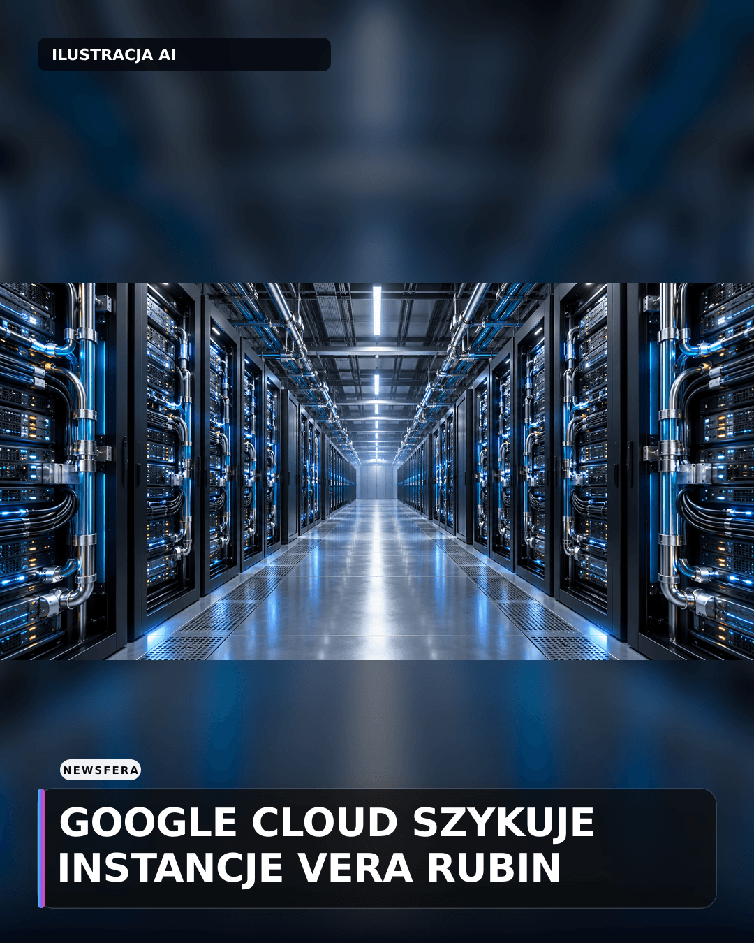 Google Cloud szykuje instancje Vera Rubin