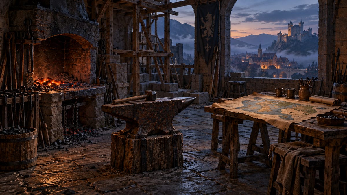 Chronicles: Medieval bez finansowania