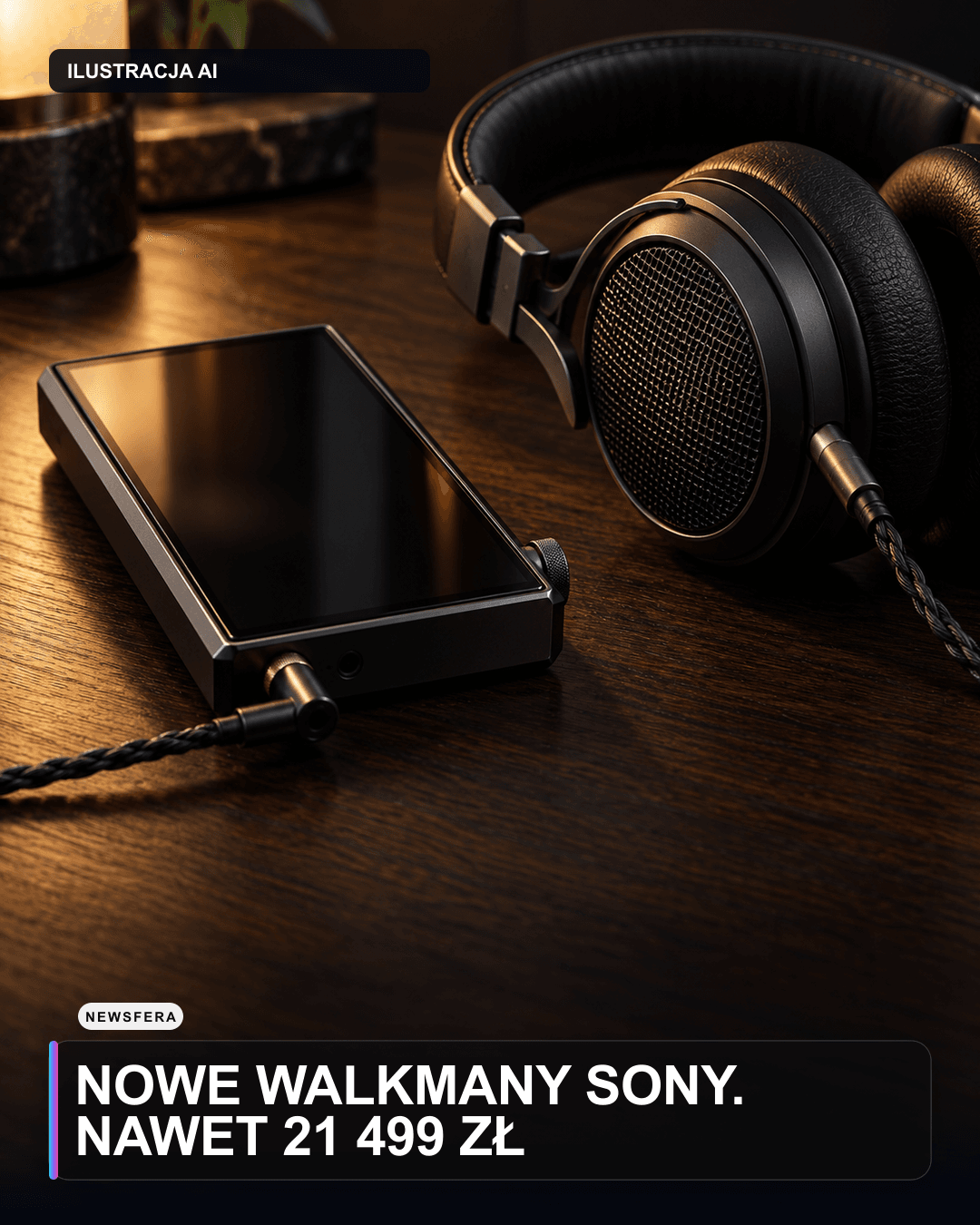 Nowe Walkmany Sony. Nawet 21 499 zł