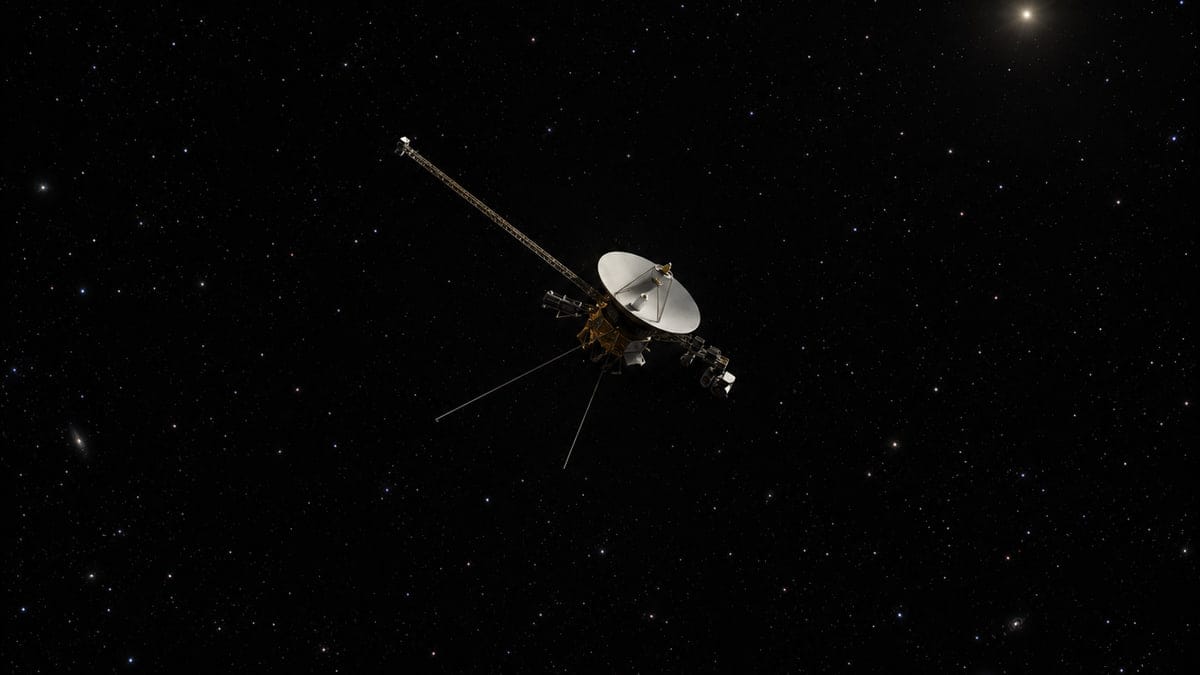 Voyager 1 coraz bliżej doby świetlnej od Słońca