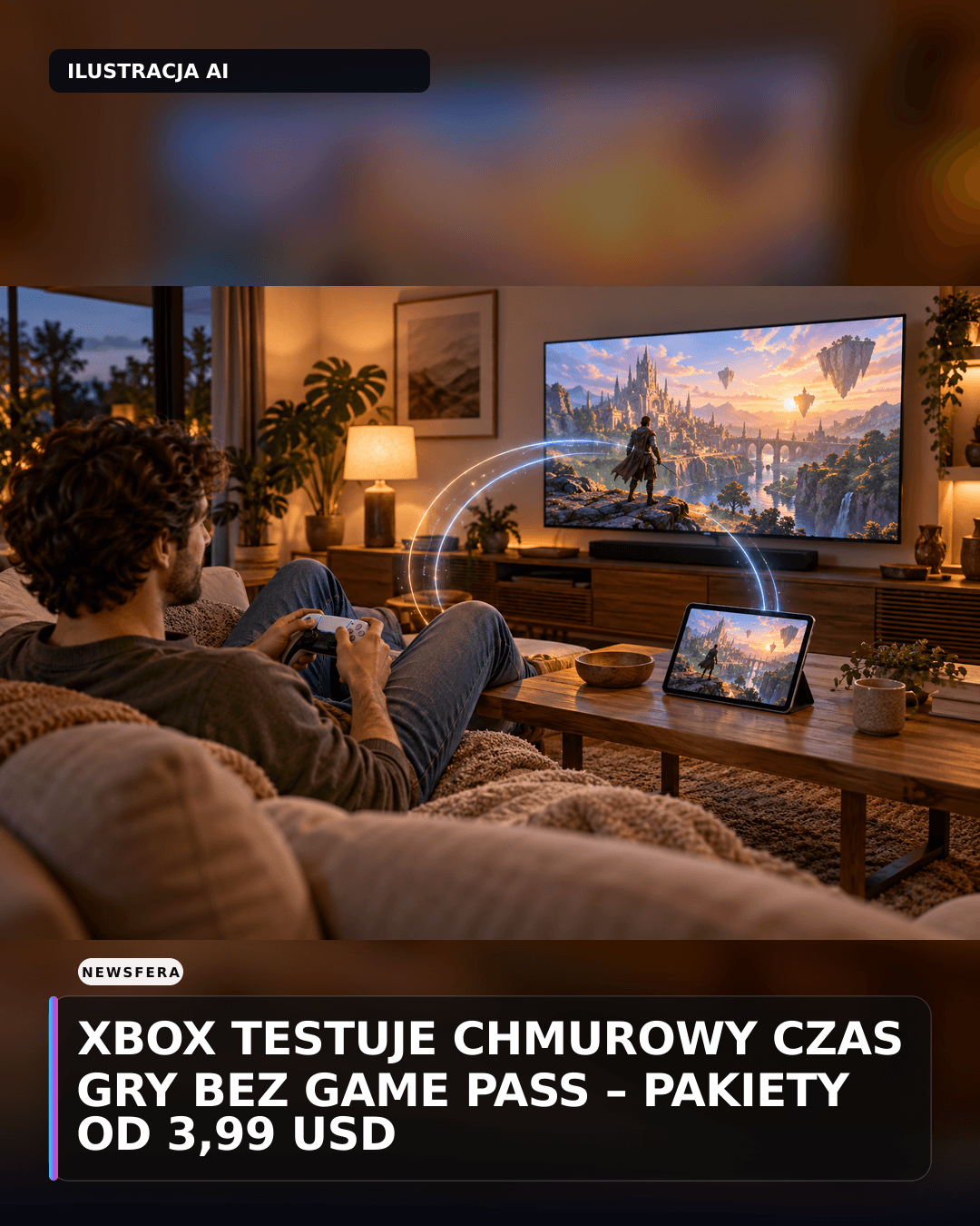 Xbox testuje chmurowy czas gry bez Game Pass – pakiety od 3,99 USD
