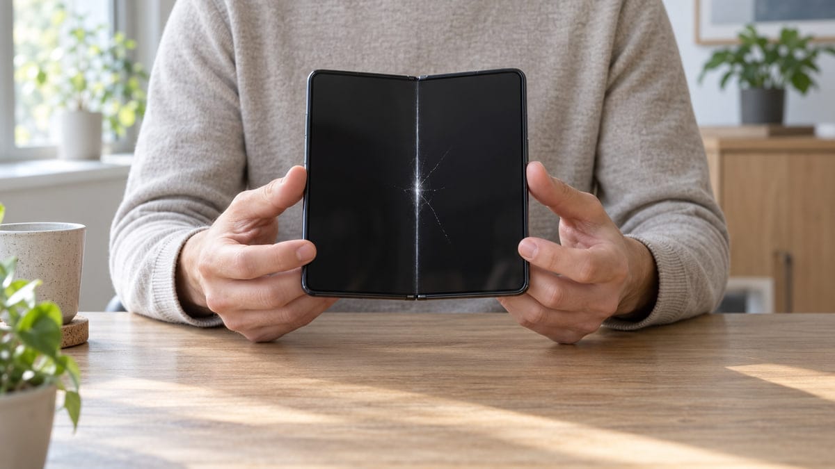 Składany iPhone Duo pęka. Apple odpowiada