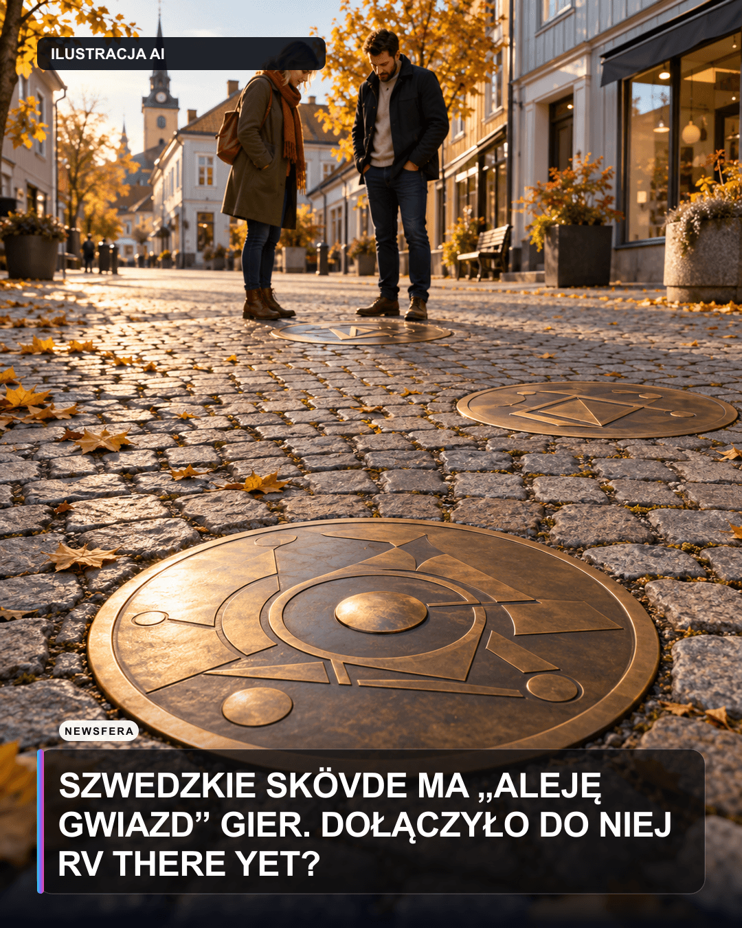 Szwedzkie Skövde ma „Aleję Gwiazd” gier. Dołączyło do niej RV There Yet?