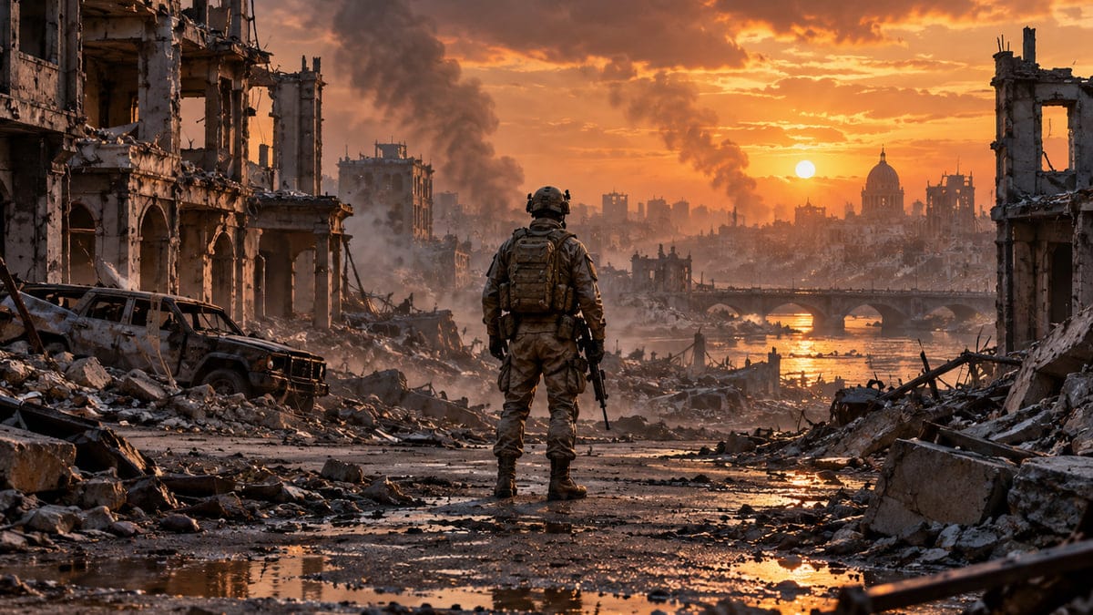 Modern Warfare 4: kampania zaskakuje na plus