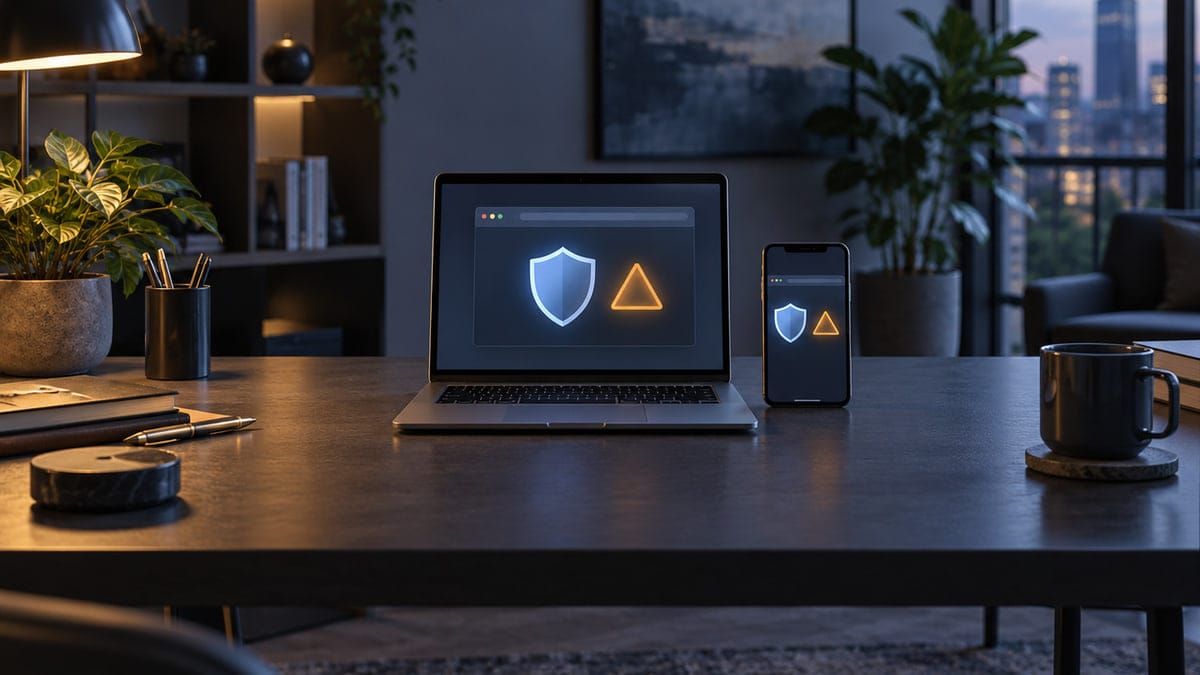 Chrome ostrzeże też przed podejrzanymi stronami