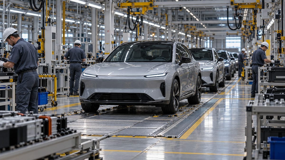 Volvo po stracie zapowiada redukcję 2500 stanowisk