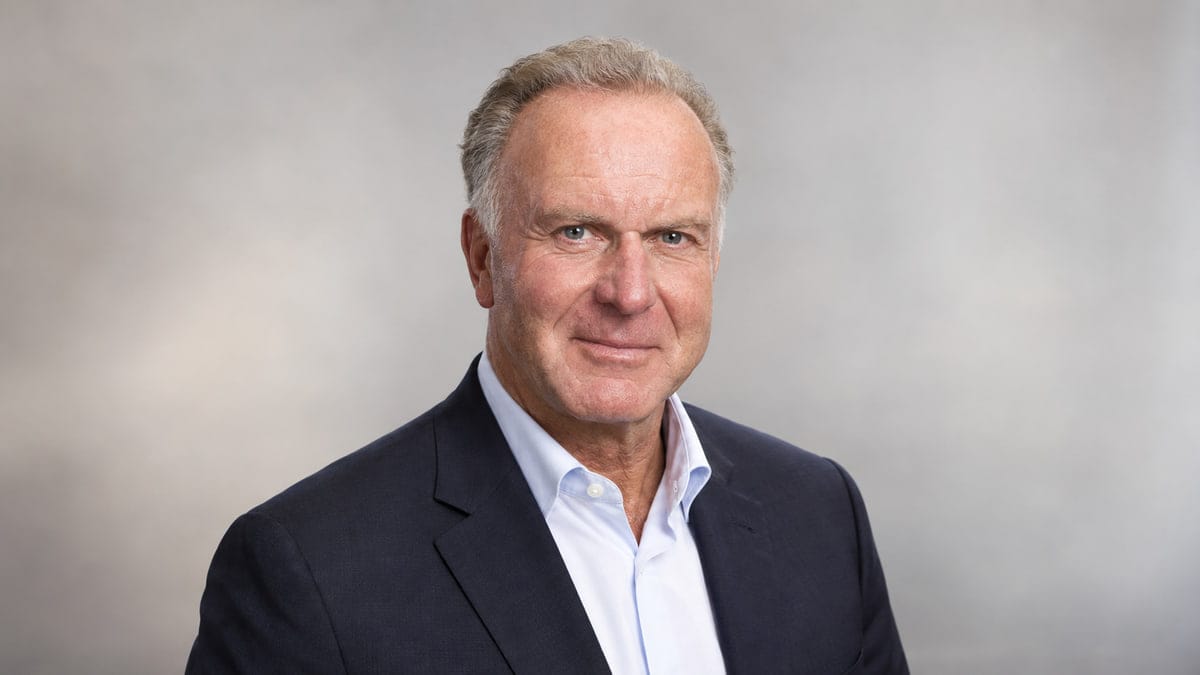 Gafa na gali Złotej Piłki. Pokazali brata Rummenigge