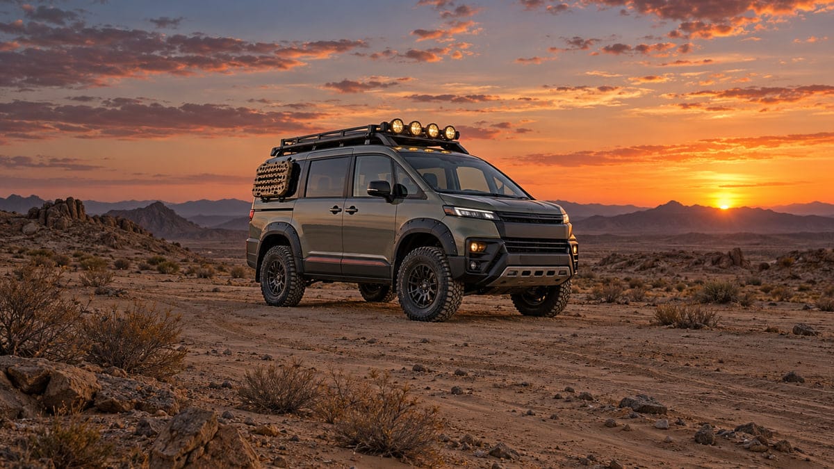 Mitsubishi przywozi off-roadowego vana na SEMA