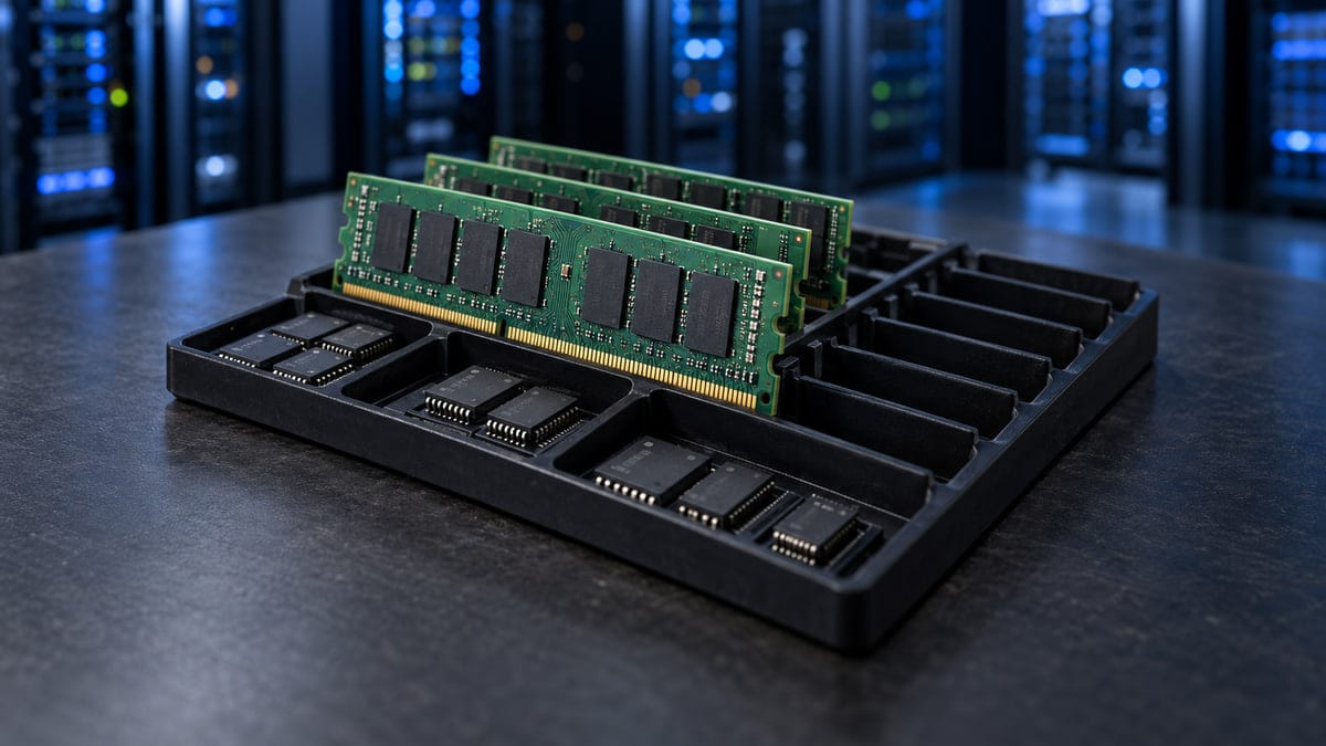 SK Hynix: niedobory pamięci mogą trwać do 2030 r.