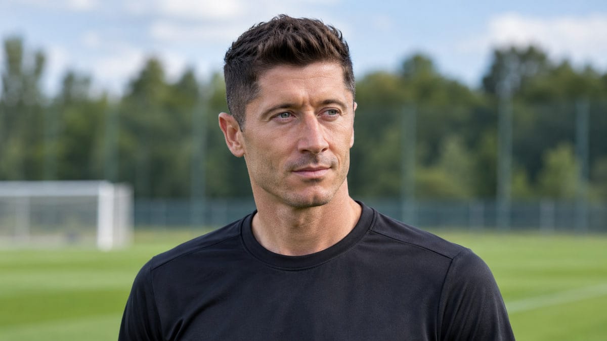 Youtuberów wyproszono, Lewandowski interweniował