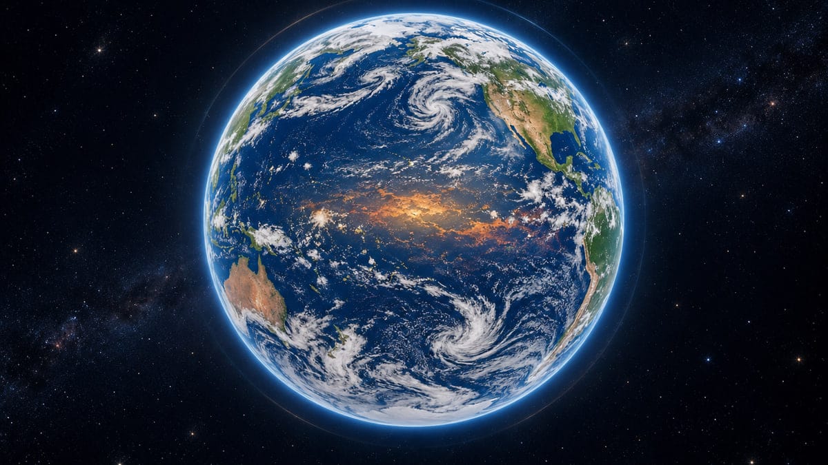El Niño wydłuża dobę o ułamek sekundy