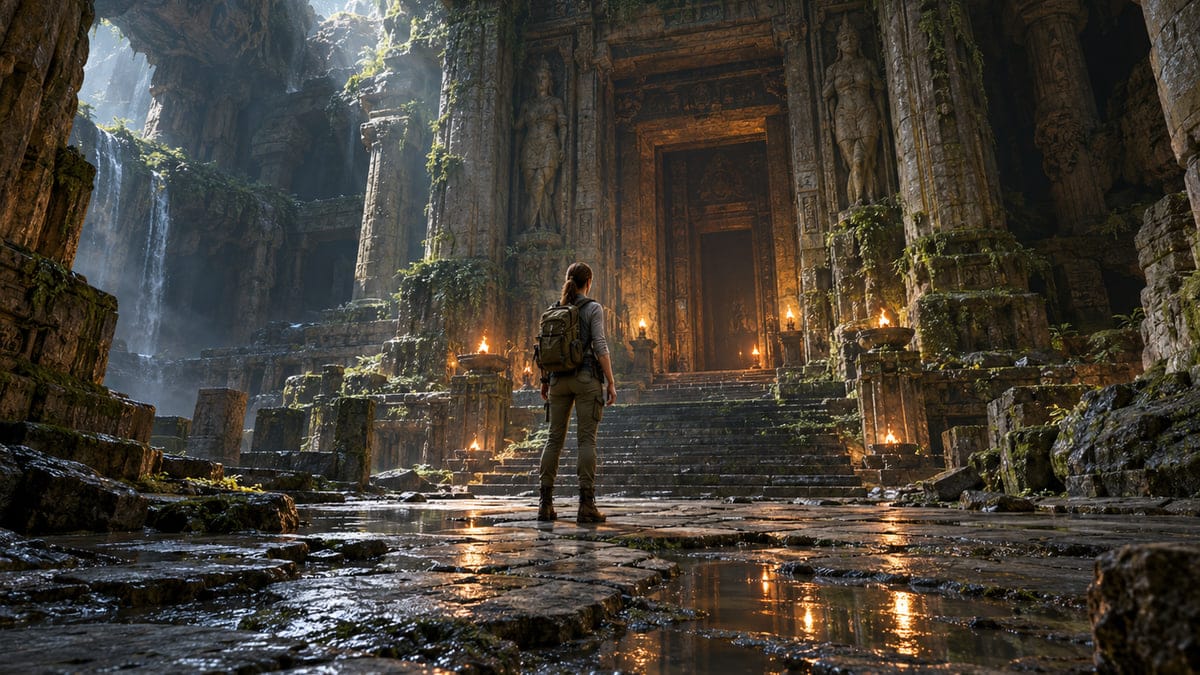 Tomb Raider: Legacy of Atlantis może być dłuższy