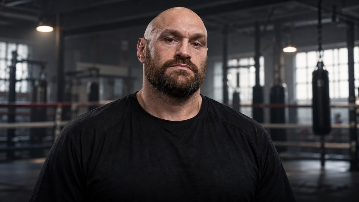 Fury o sobie: najlepszy w historii wagi ciężkiej