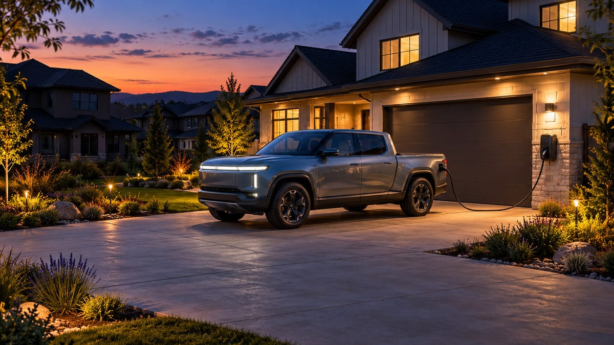 Ford Fathom zasili dom podczas blackoutu