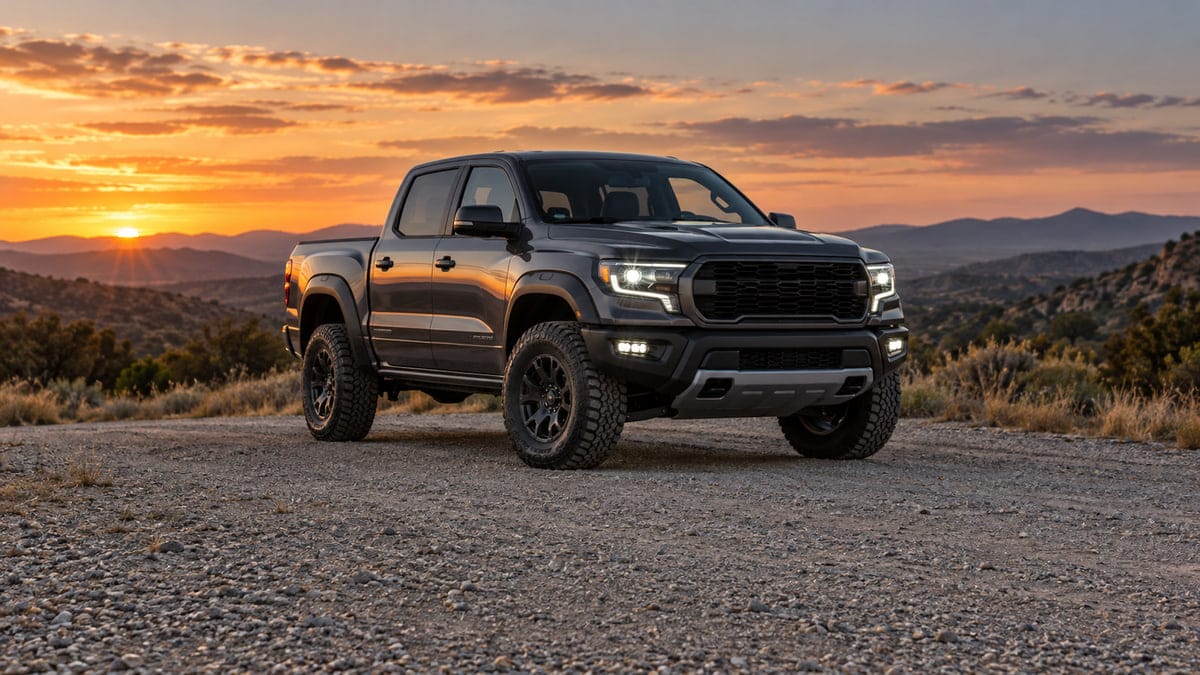 Foton Tunland: chiński pickup z silnikiem Cummins