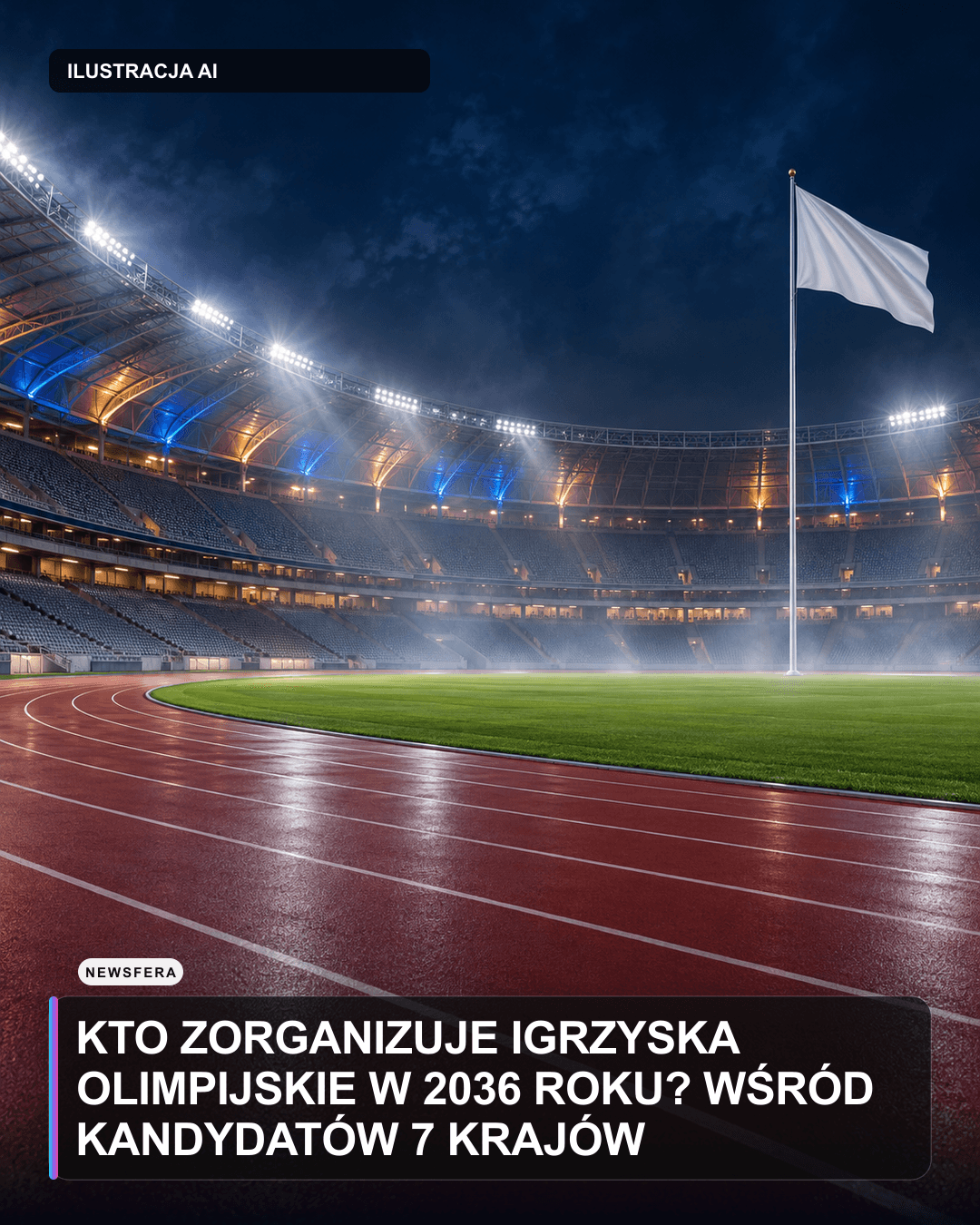 Kto zorganizuje igrzyska olimpijskie w 2036 roku? Wśród kandydatów 7 krajów