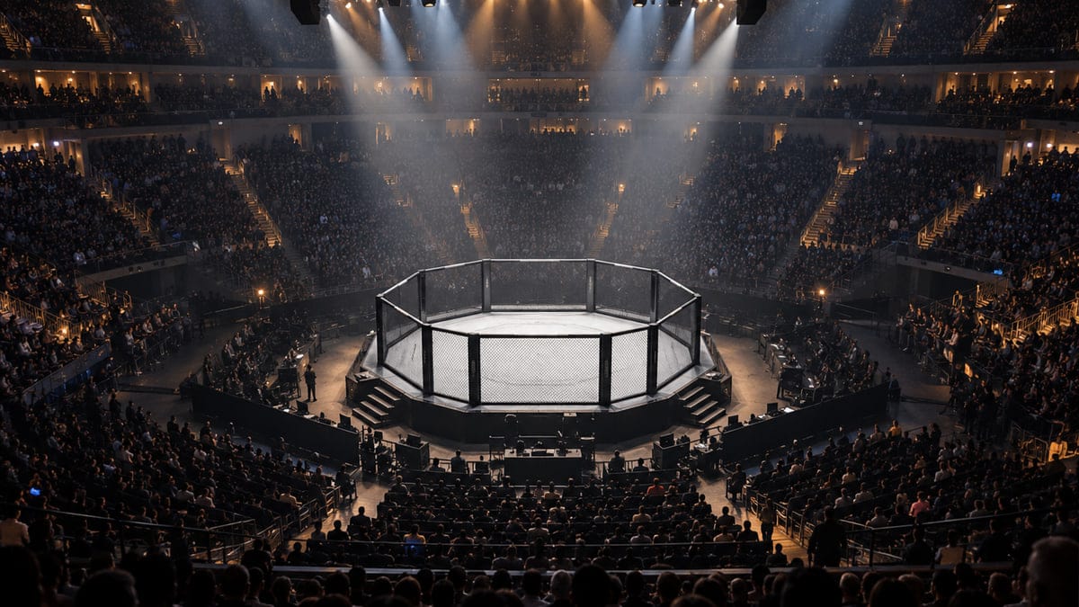 Sabalenka na gali UFC 333 w Abu Dhabi