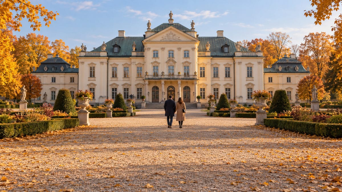 Darmowy listopad w królewskich rezydencjach