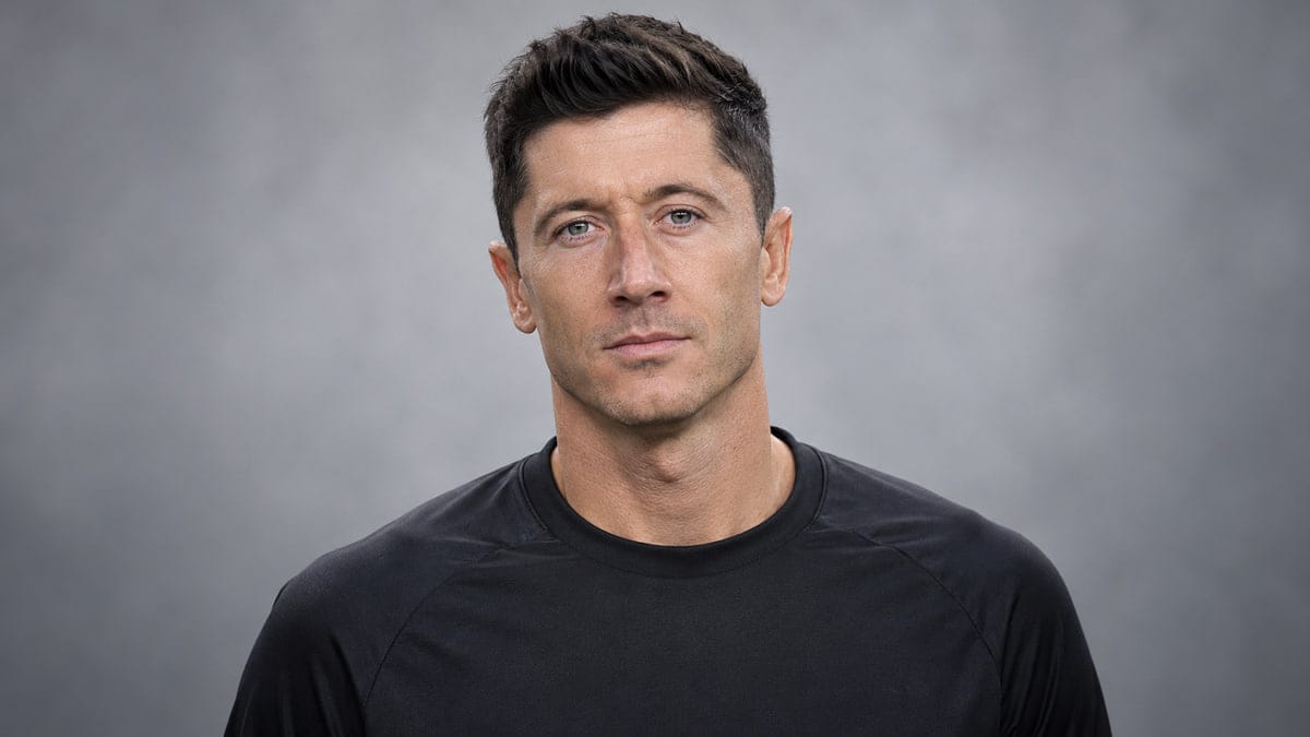Młody Niemiec o Lewandowskim w Barcelonie