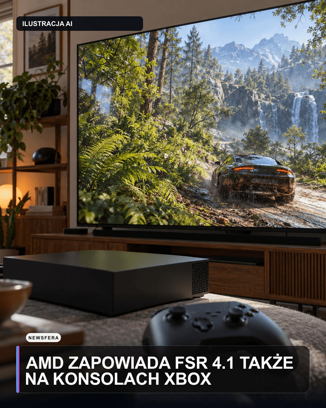 AMD zapowiada FSR 4.1 także na konsolach Xbox