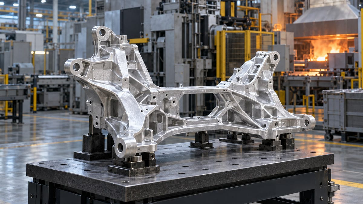 Ford Fathom: dwa odlewy zamiast 146 części
