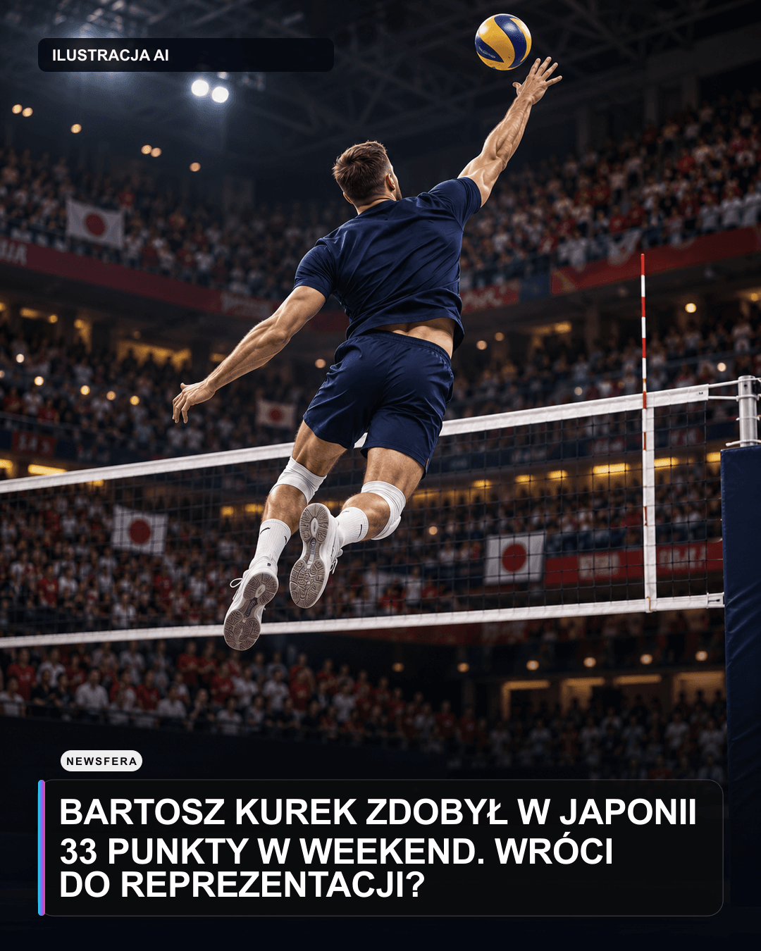 Bartosz Kurek zdobył w Japonii 33 punkty w weekend. Wróci do reprezentacji?