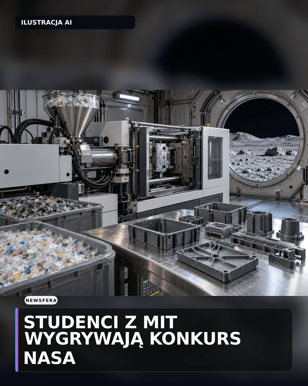 Studenci z MIT wygrywają konkurs NASA