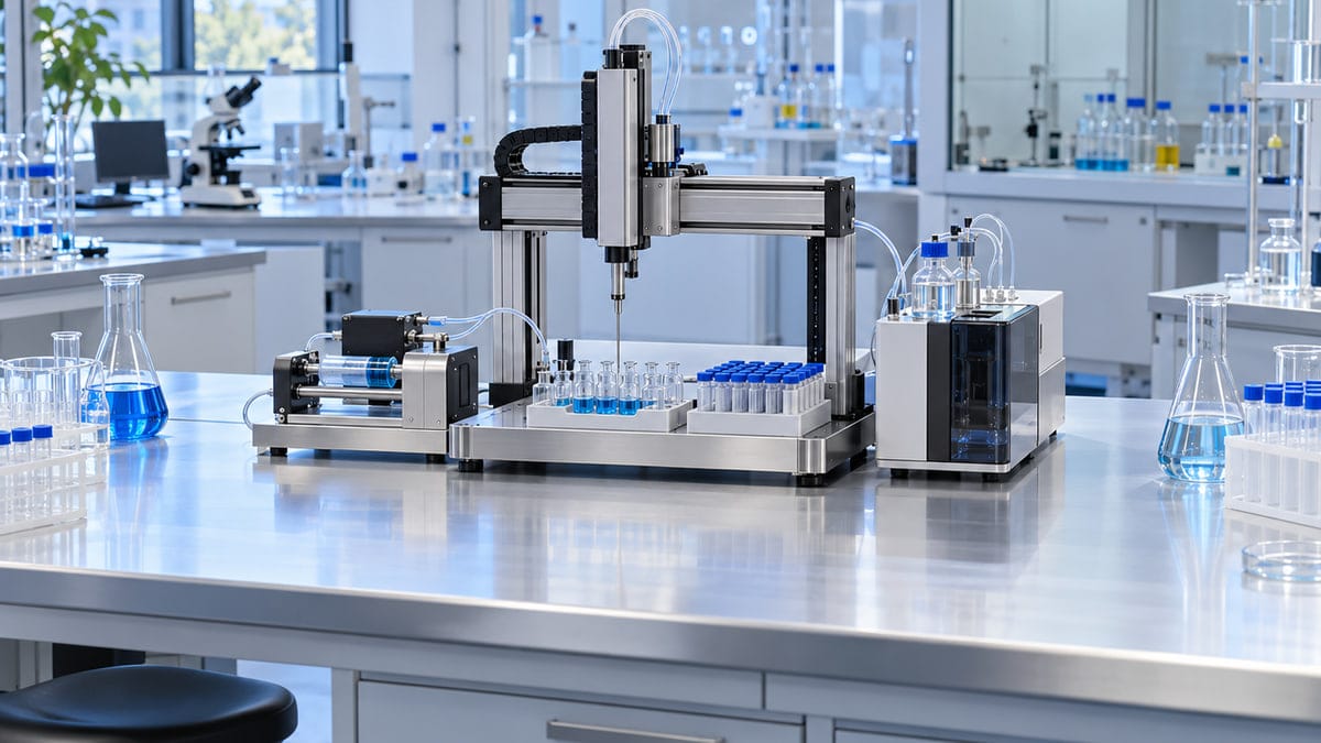 Robot AI z IChO PAN odkrył cztery nieznane reakcje