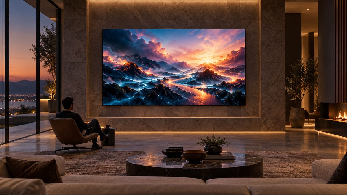 TCL 98X11L: 98 cali i deklarowane 10 000 nitów