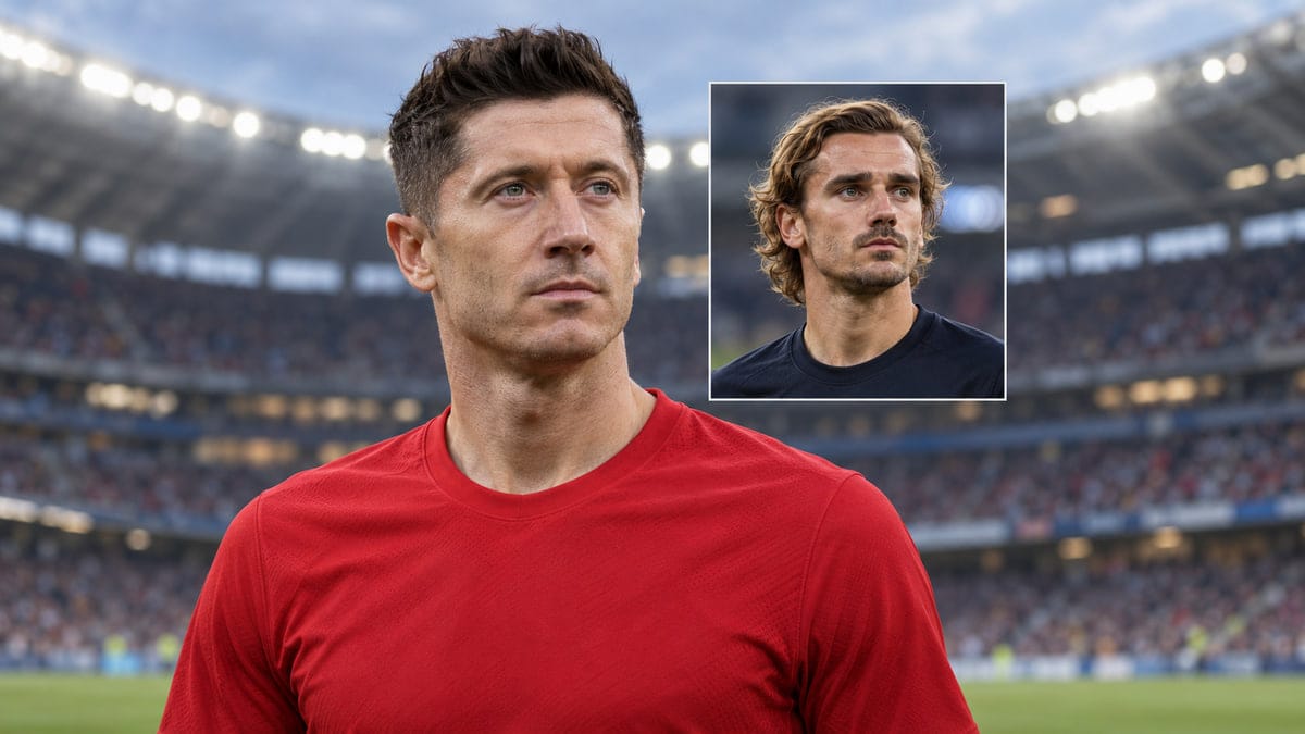 Lewandowski kontra Griezmann w MLS o play-offy