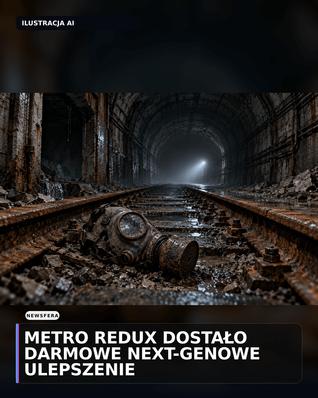 Metro Redux dostało darmowe next-genowe ulepszenie